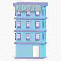 PSD het hotel hotel hotel clip art - hotel png download