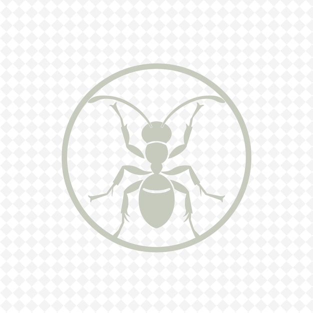 PSD het logo van de bug