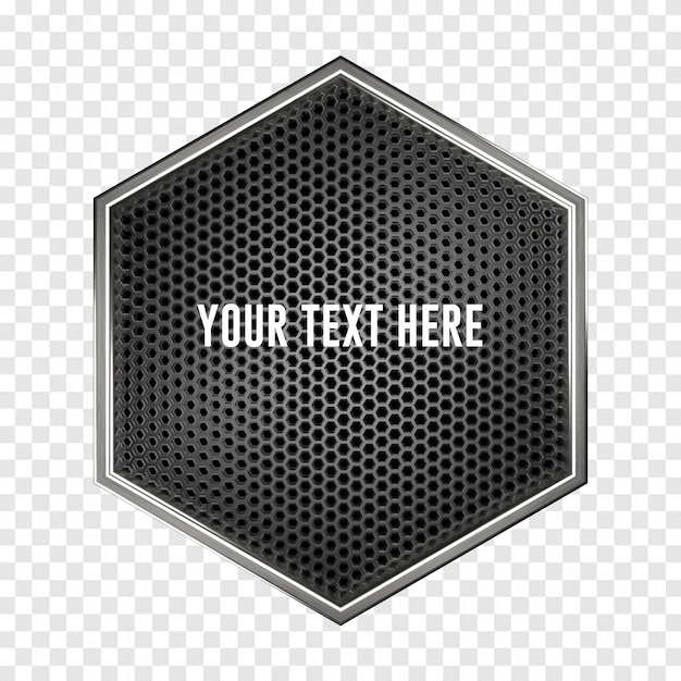 PSD a hexagon hexagon - hexagon icon, hd png download