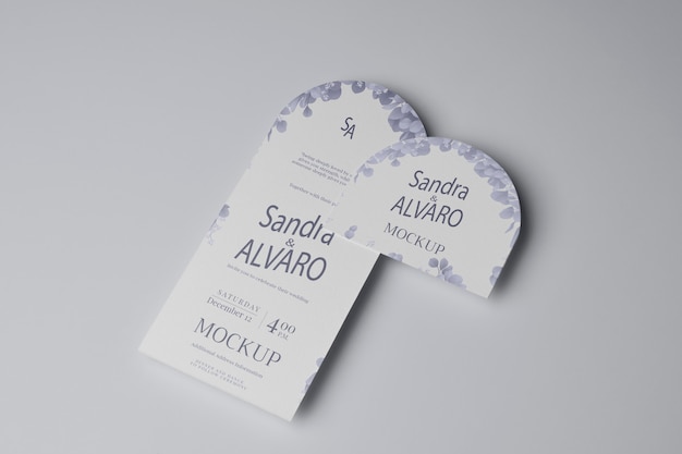 PSD high angle arc flyer mock-up arrangement