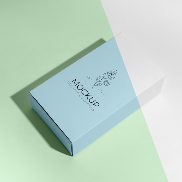 PSD high angle box mock-up