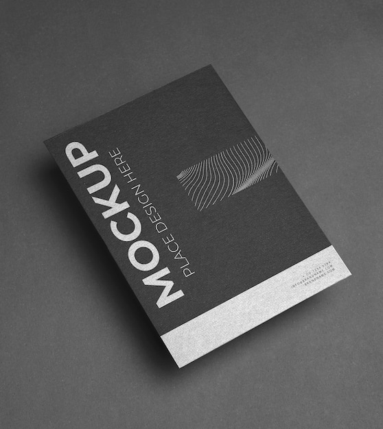high angle corporation stationery mock-up