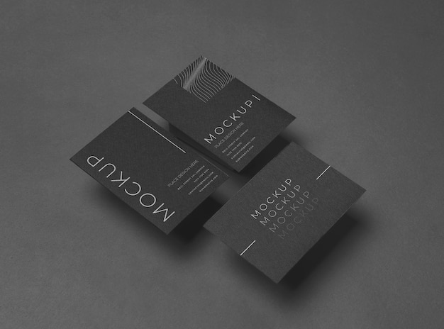 PSD high angle corporation stationery mock-up