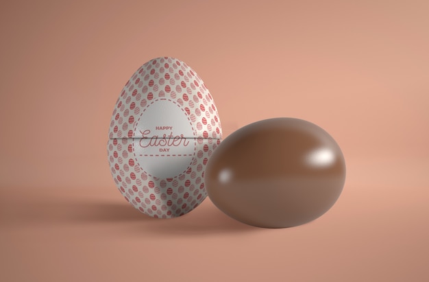 PSD high angle easter eggs