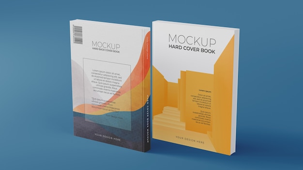high angle hard cover books