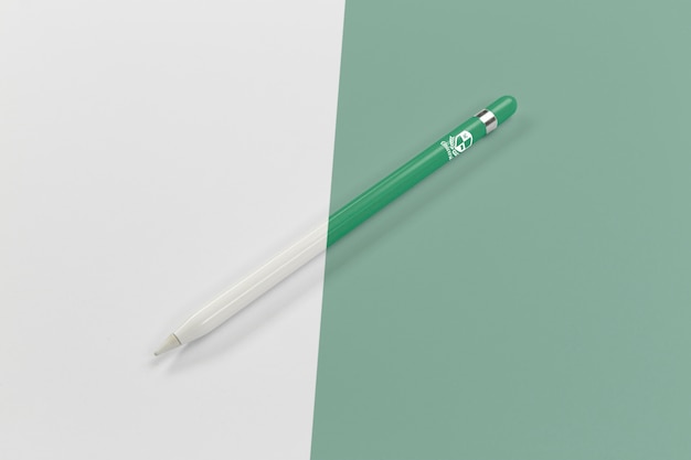 PSD high angle of pen for back to school