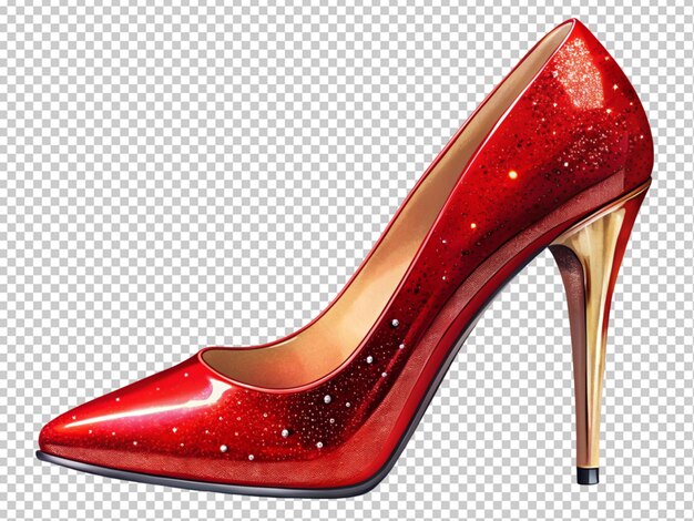 PSD high heel fashion shoes