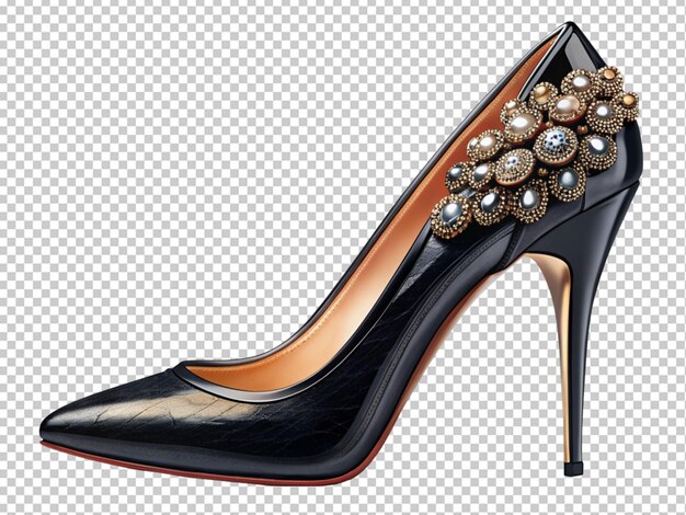 PSD high heel shoe