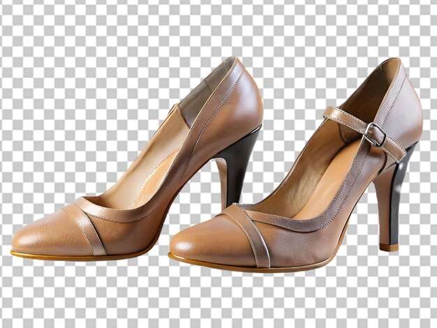 PSD high heel shoes