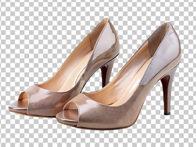 PSD high heel shoes