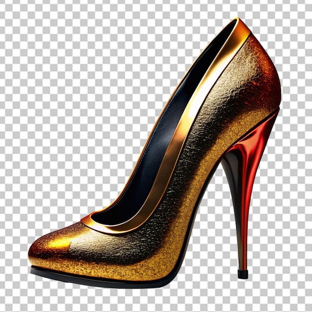 PSD high heel shoes