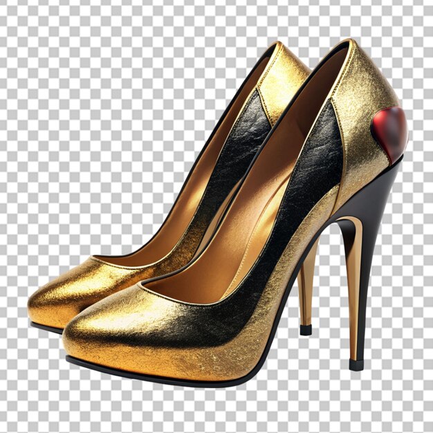 PSD high heel shoes