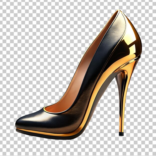 PSD high heel shoes