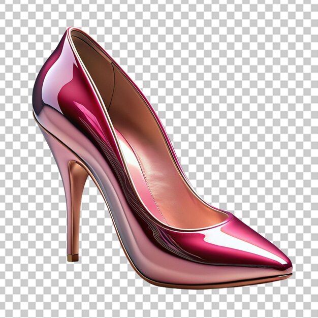 PSD high heel shoes