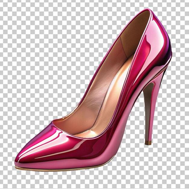 PSD high heel shoes