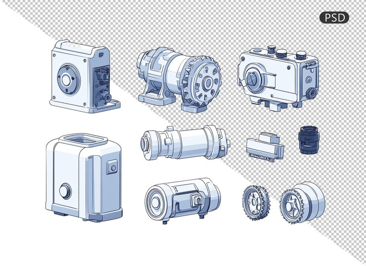 PSD high pressure hydraulic gear pump
