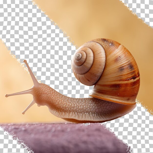 High quality close up photo of snail from italy