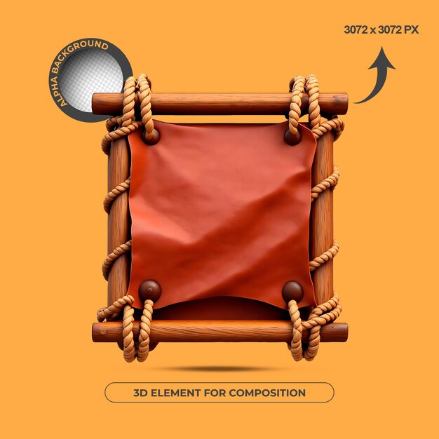 HIGH QUALITY TEXT BASE 3D ELEMENT FOR COMPOSITION