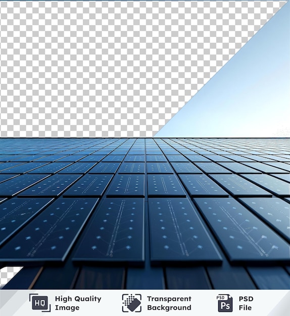 PSD modello psd trasparente di alta qualità di pannelli solari e pannelli fotovoltaici