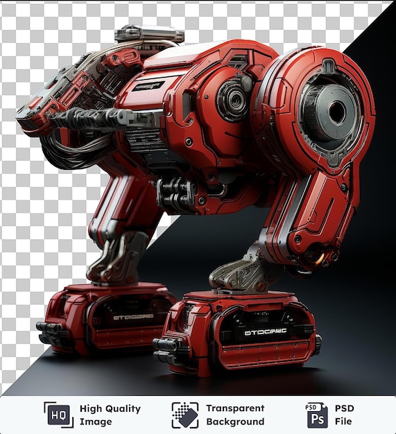 High quality transparent psd realistic photographic robotics engineer _ s robotic innovations