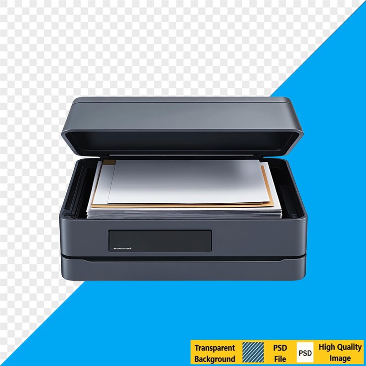 PSD high-speed document scanner