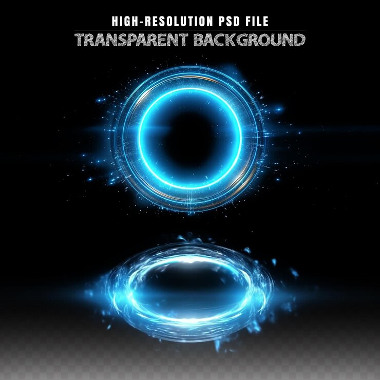 PSD high technology background