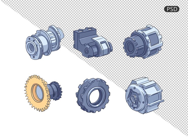 PSD high torque industrial gearbox