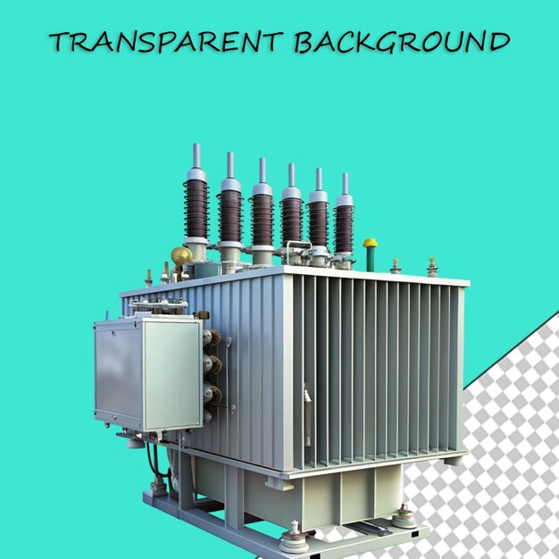 PSD high voltage electrical transformers in an electricity distribution power plan