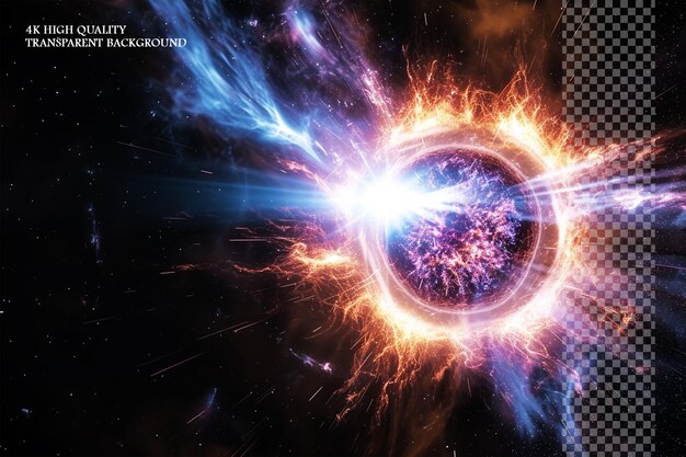 透明な背景で放出される高磁性回転中性子星