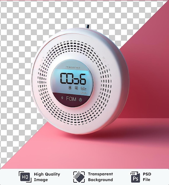 PSD highquality transparent psd carbon monoxide detector