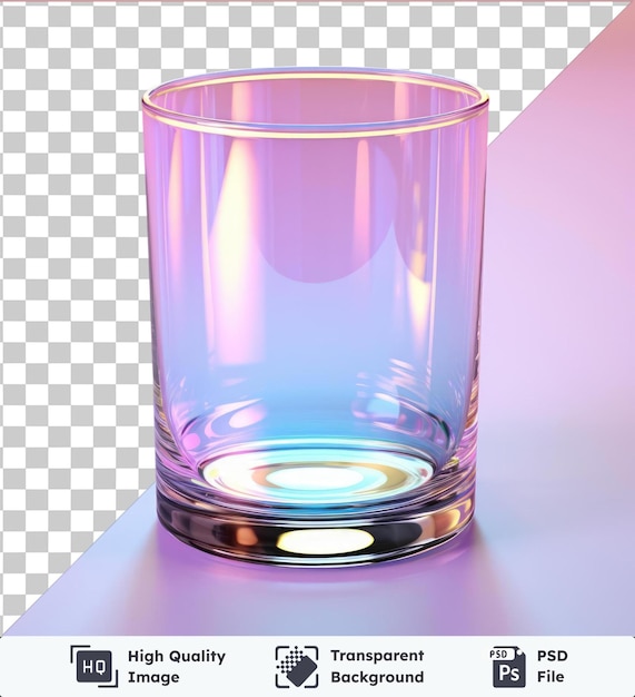 PSD highquality transparent psd glass