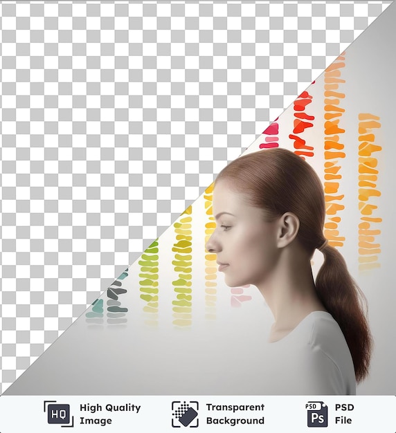 PSD highquality transparent psd realistic photographic genetic counselor_s genetic tests