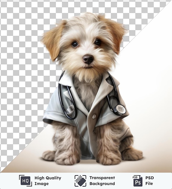 PSD highquality transparent psd realistic photographic veterinarian_s pet clinic