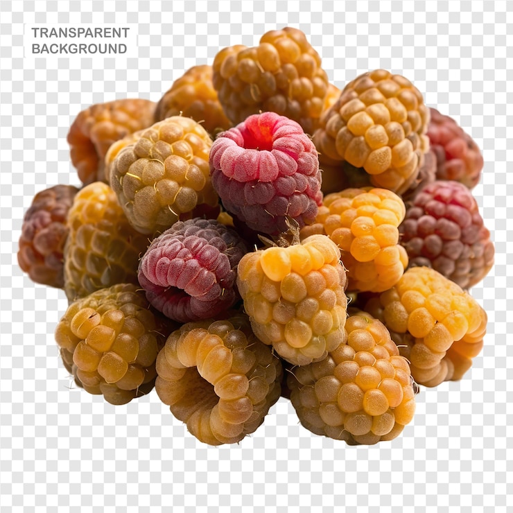 PSD highresolution raspberries vibrant and juicy berries in stunning detail