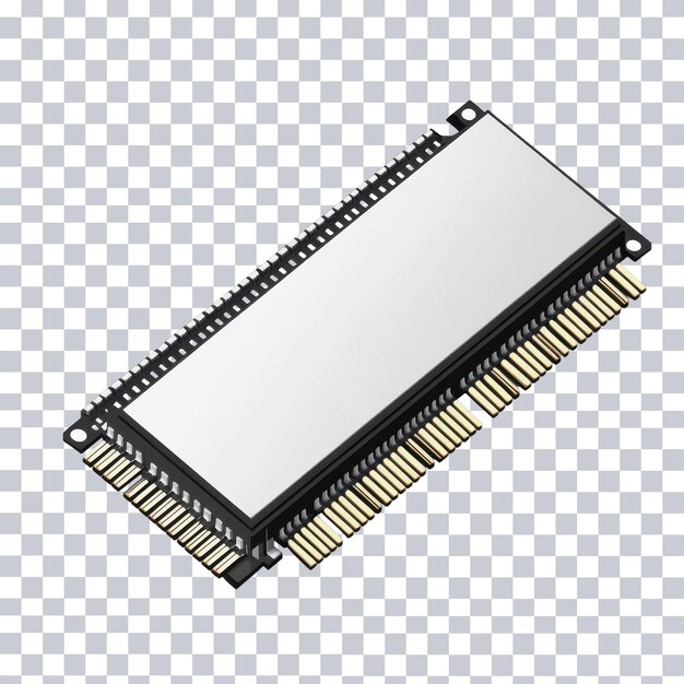 HighSpeed RAM Module for Enhanced Computer Performance on transparent background