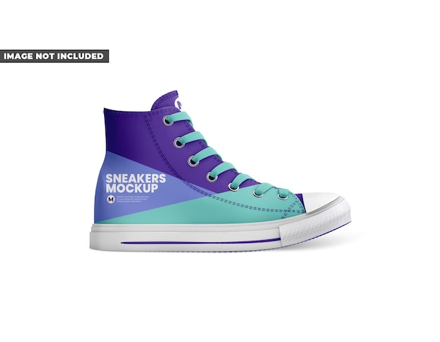 Mockup di scarpe da ginnastica