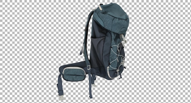 a hiking backpack designed for outdoor adventures featuring multiple compartments and adjustable straps