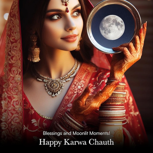 PSD hinduska karwa chauth