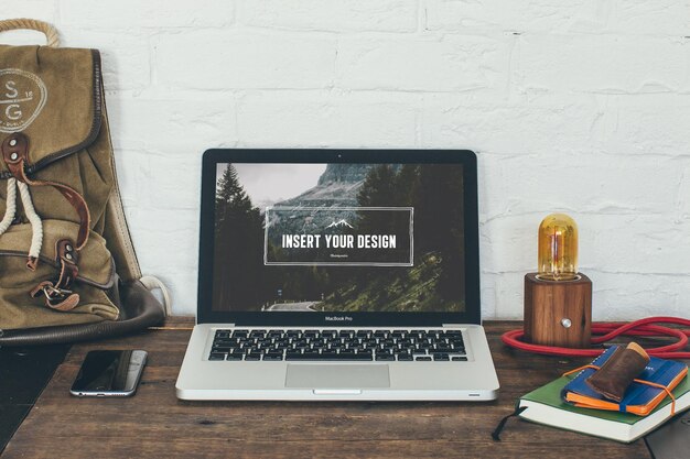 Hip desktop mockups