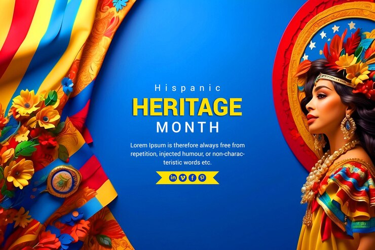 PSD hispanic heritage month background