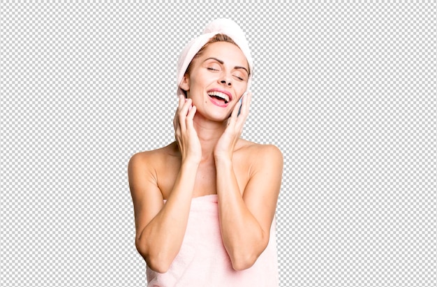 hispanic pretty young woman beauty and make up concept
