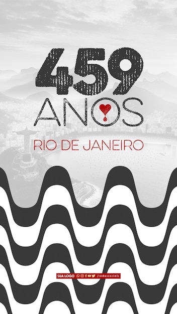 PSD historia aniversario rio de janeiro 459 anos