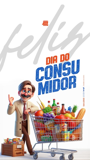 PSD historia dia do consumidor