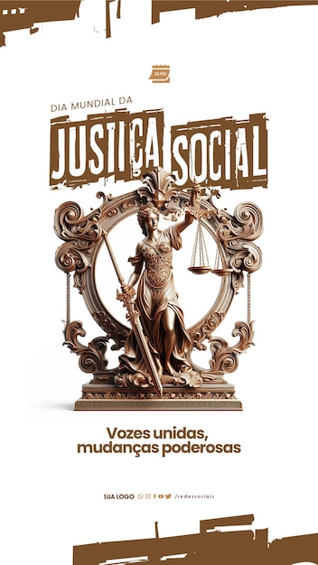 PSD historia dia mundial da justica