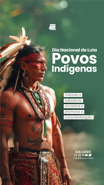 PSD historia dia nacional de luta dos povos indigenas