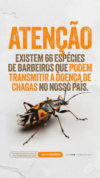 PSD historia doenca de chagas