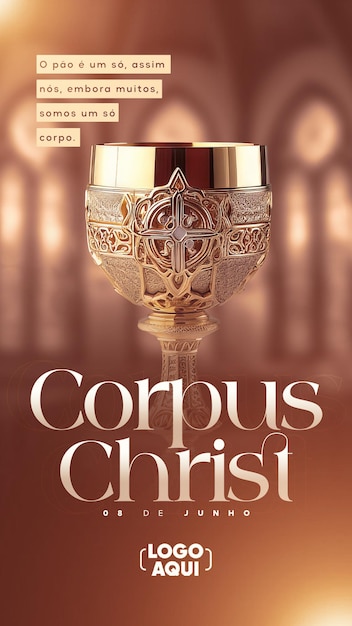 Historia Mediów Społecznościowych Corpus Christi Po Portugalsku