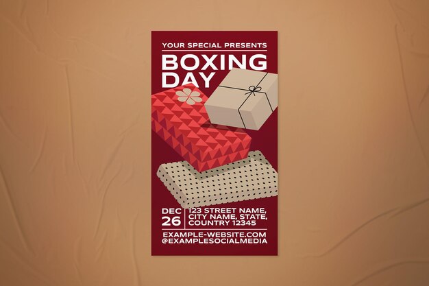 Historia Na Instagramie Z Okazji Boxing Day