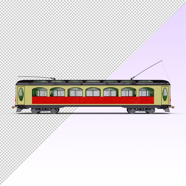PSD historical tram