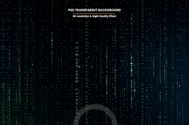 Hitech digitale weergave holografische informatie abstracte achtergrond.